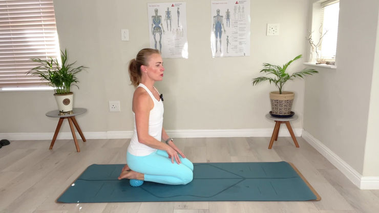 Retinaculum massage